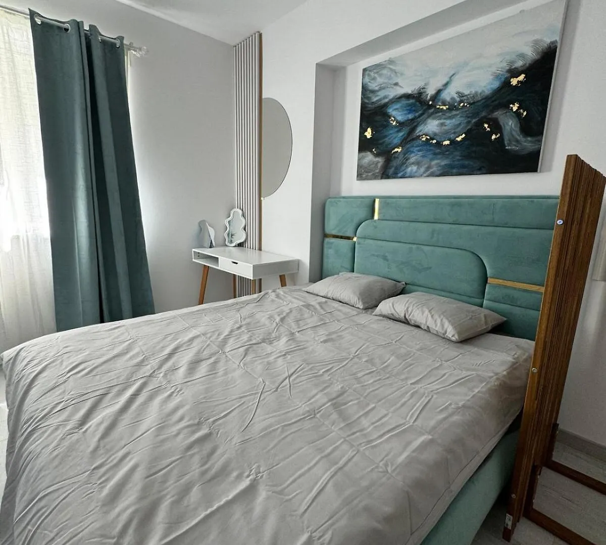 Modern Studio, Close To Everything Boekarest Appartement